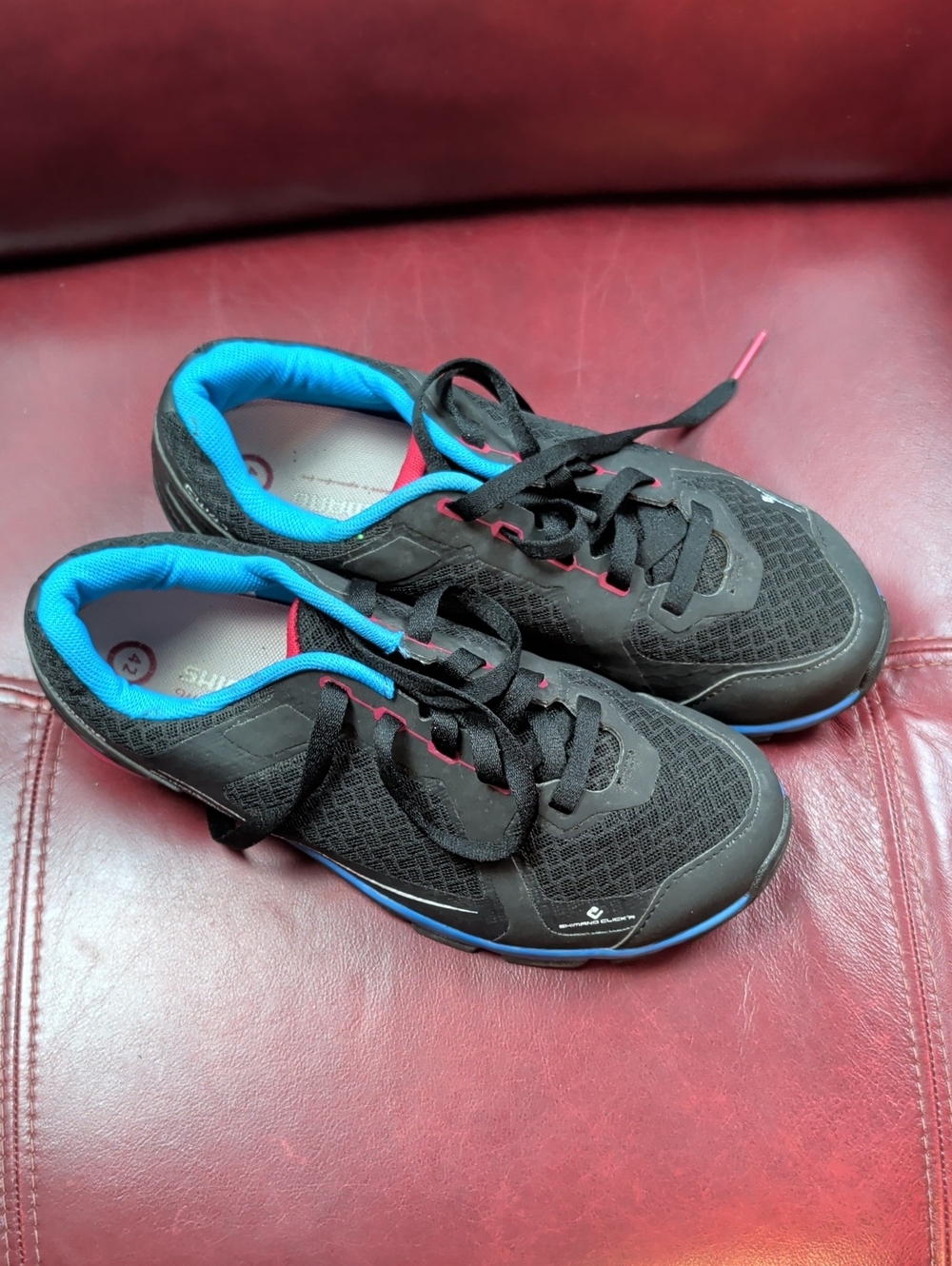 Shimano Click’r CW41 SPD cycling shoes, women’s 42